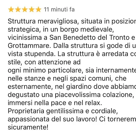 Salge Residenza Di Charme Bed & Breakfast Colonnella