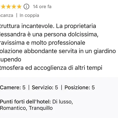 Salge Residenza Di Charme 4*
