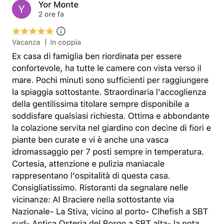 Bed & Breakfast Salge Residenza Di Charme 4*