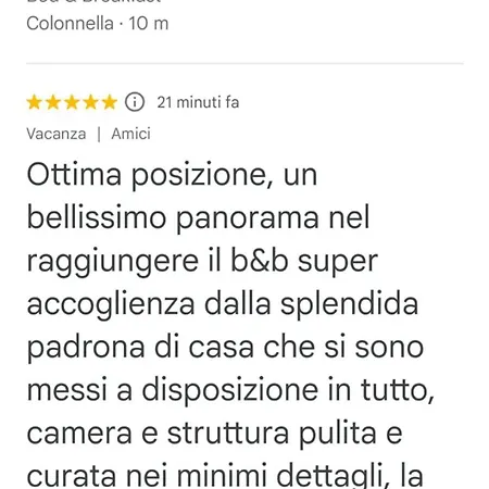 Bed & Breakfast Residenza Salge