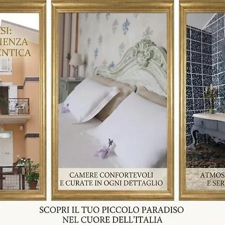 Bed & Breakfast Residenza Salge 4*