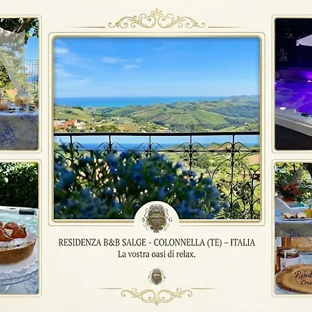 Bed & Breakfast Residenza Salge 4*