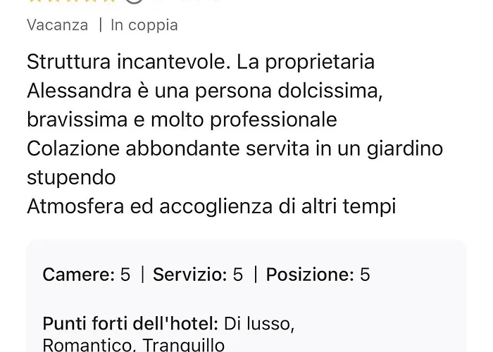 Salge Residenza Di Charme 4*